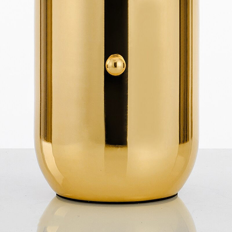 Design Ball-Shaped Bedside Lamp in Chic Glass Style