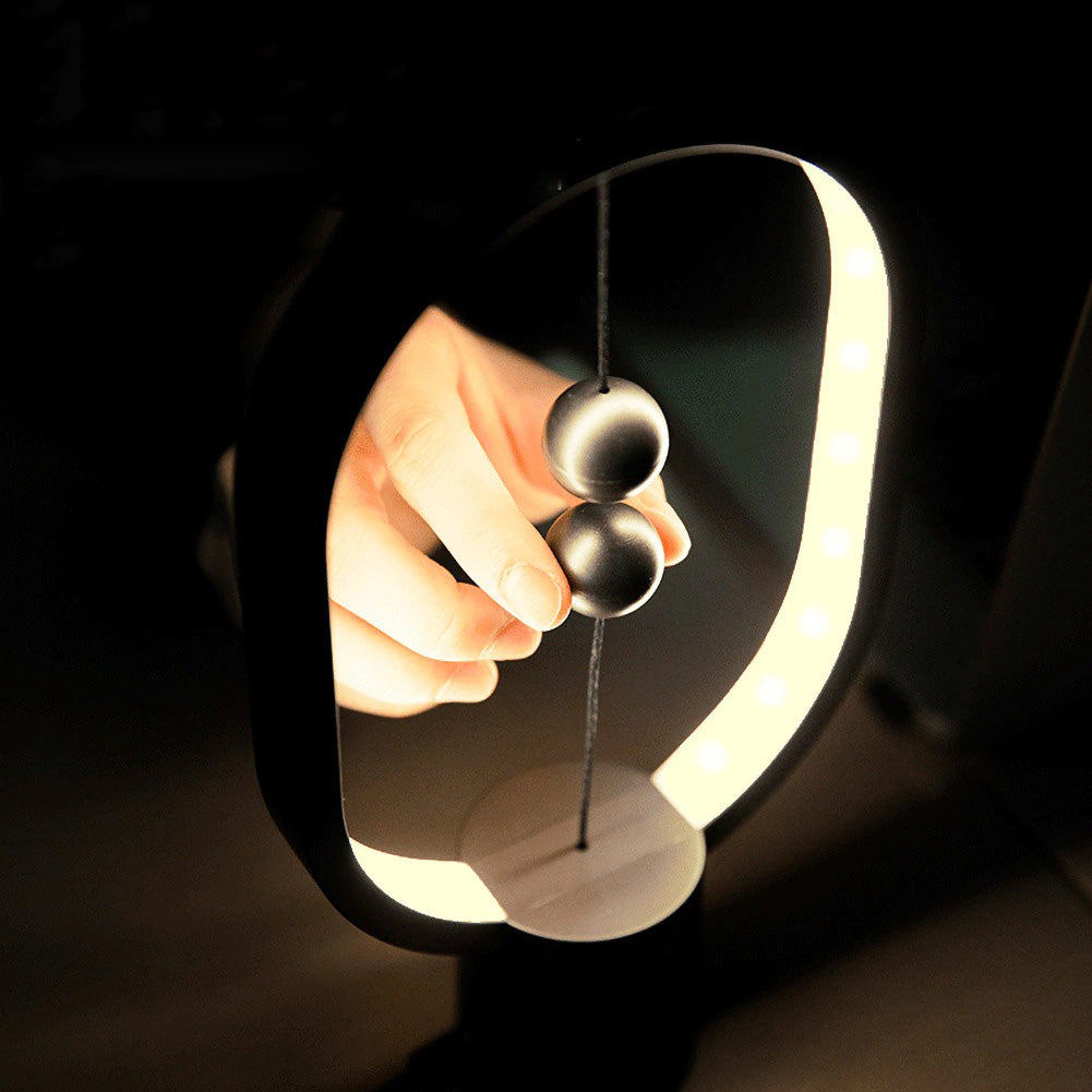 Magnetic Design LED Bedside Lamp with Remote and Color Change