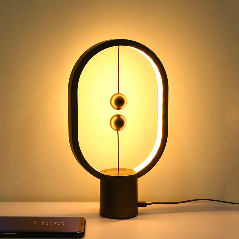 Magnetic Design LED Bedside Lamp with Remote and Color Change
