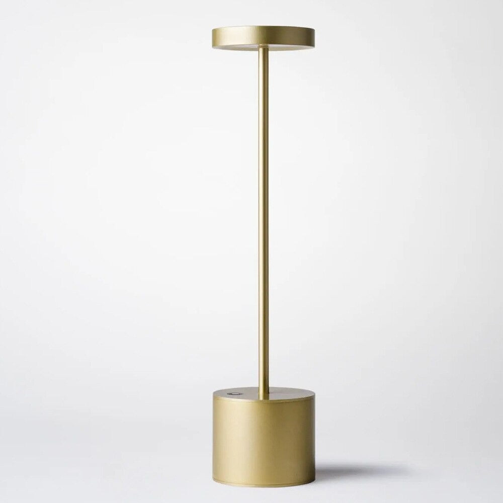 Modern Design Rechargeable Bedside Lamp With LED Light