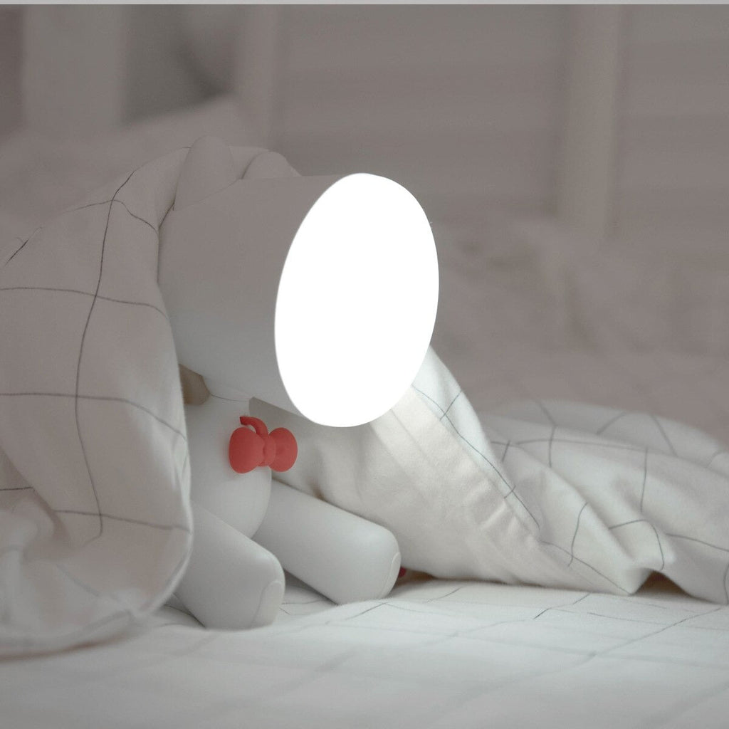 Cordless Dog Bedside Lamp - Cute Animal Night Light