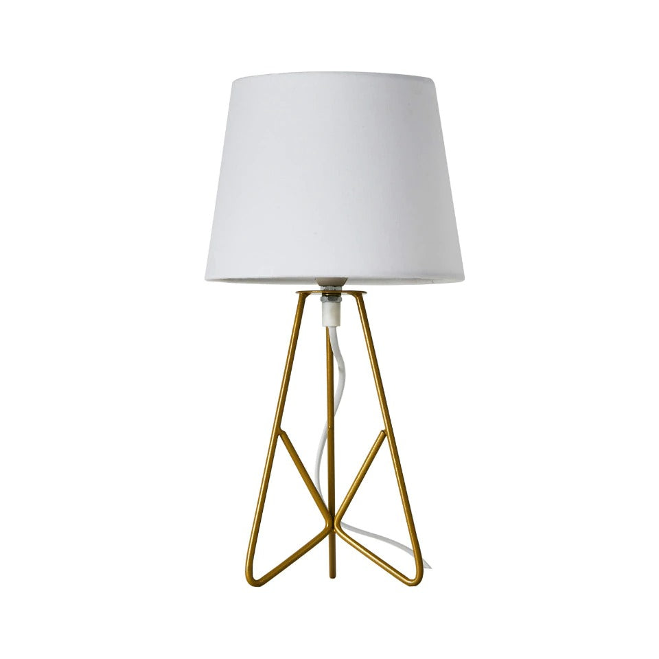 Industrial Bedside Lamp with Colorful Beads and Soft Light