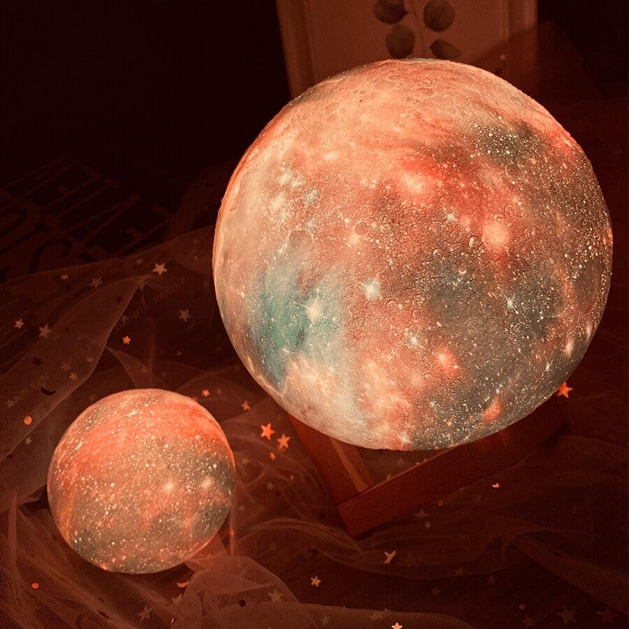Galaxy LED Bedside Lamp - Rechargeable Dragon Night Light