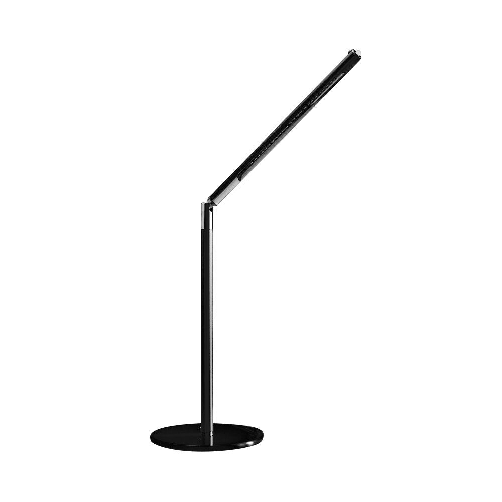 Modern LED Bedside Lamp with Touch Sensor and Minimalist Design