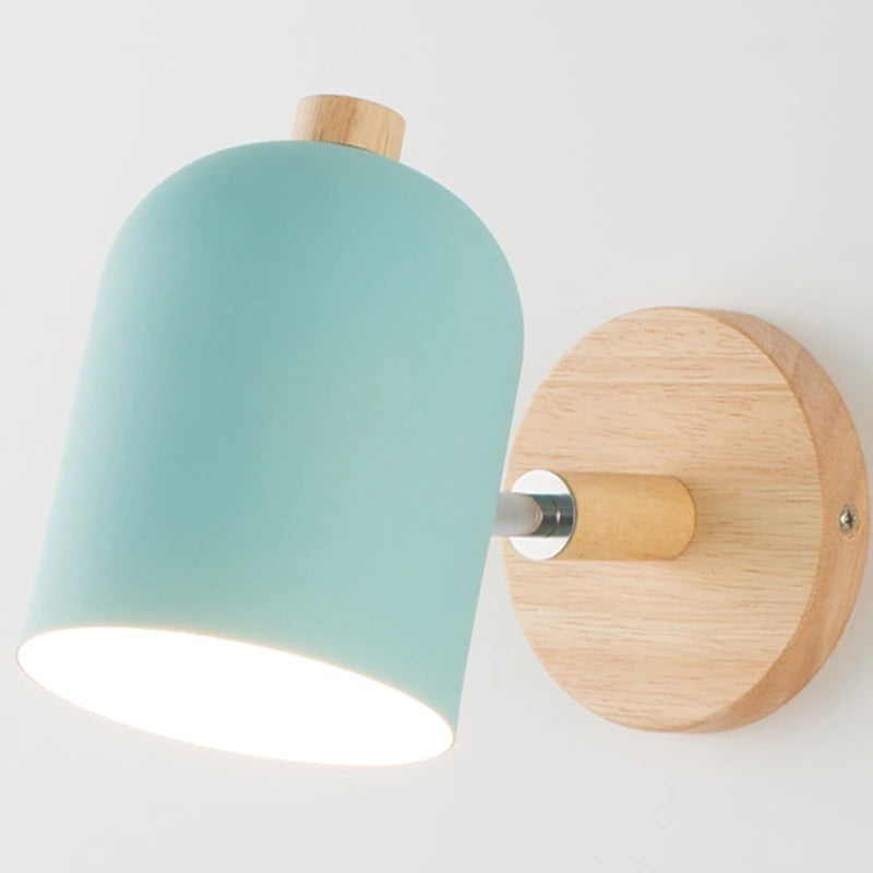 Nordic Style Wall Bedside Lamp with Touch Sensor LED