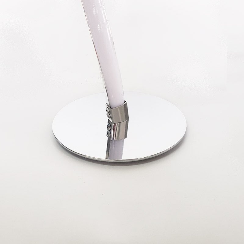 Design Spiral Bedside Lamp in Modern Aluminium Style