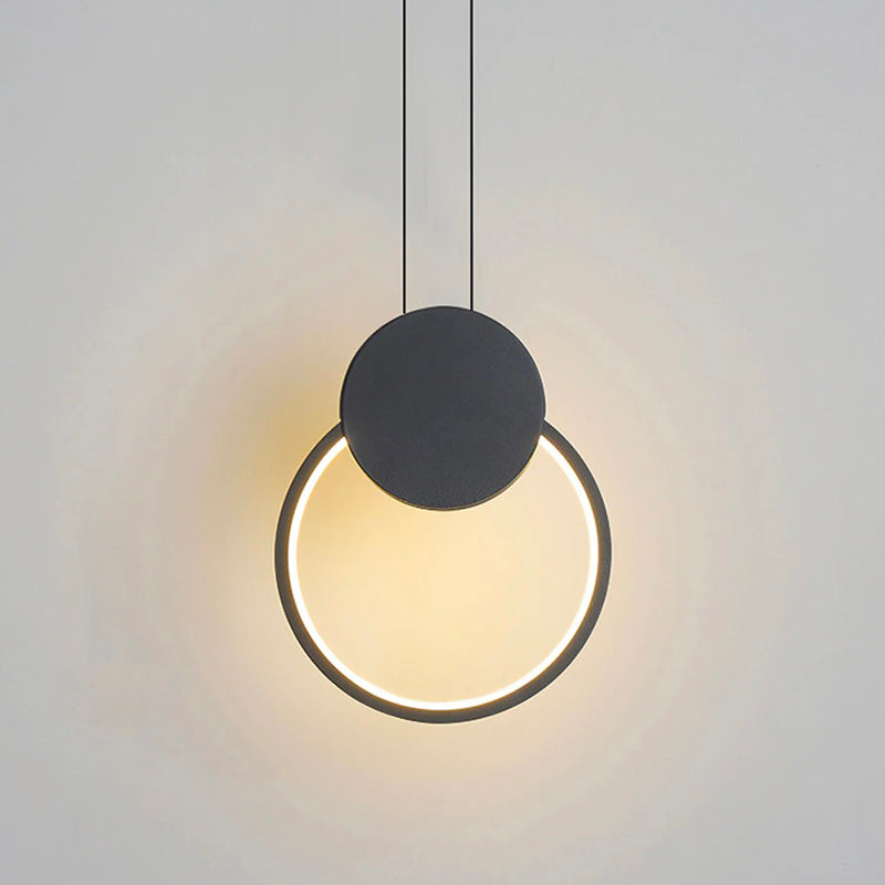 Modern Design Hanging Bedside Lamp with LED Light