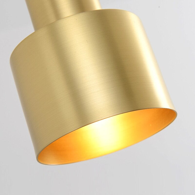 Golden Design Hanging Bedside Lamp - USB Rechargeable Dragon