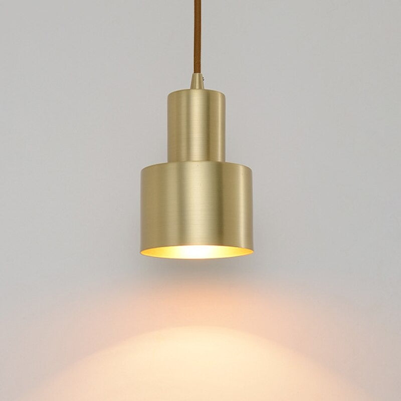 Golden Design Hanging Bedside Lamp - USB Rechargeable Dragon