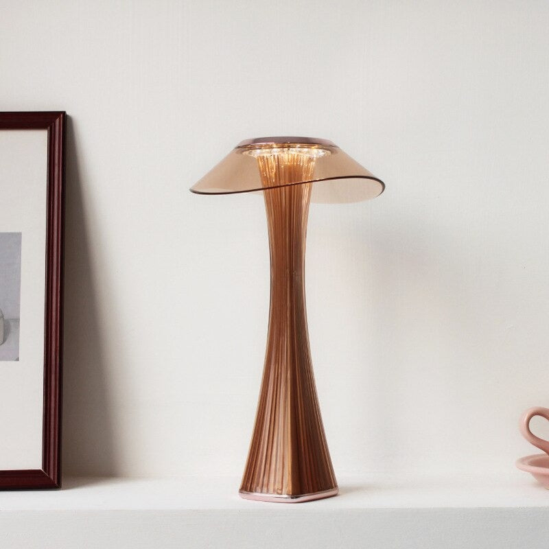 Design Touch-Sensitive Bedside Lamp with Cordless LED Lighting