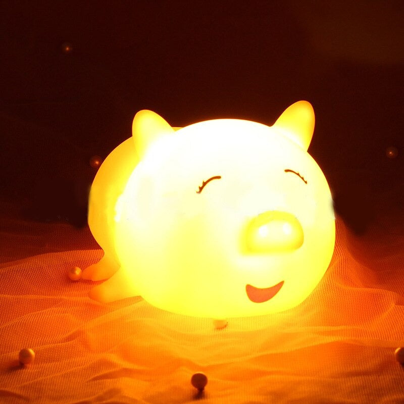 Cute Animal Night Light for Kids Bedroom Decor 8 Styles
