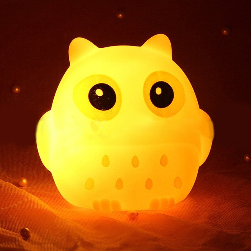 Cute Animal Night Light for Kids Bedroom Decor 8 Styles