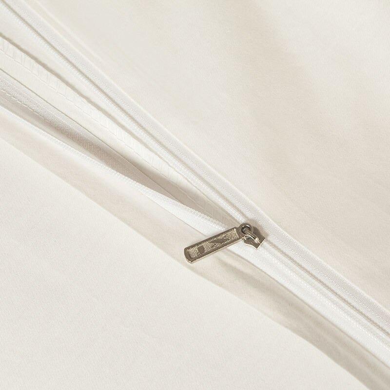Laroux Luxe Duvet Cover Set (Egyptian Cotton Sateen, 500 TC)