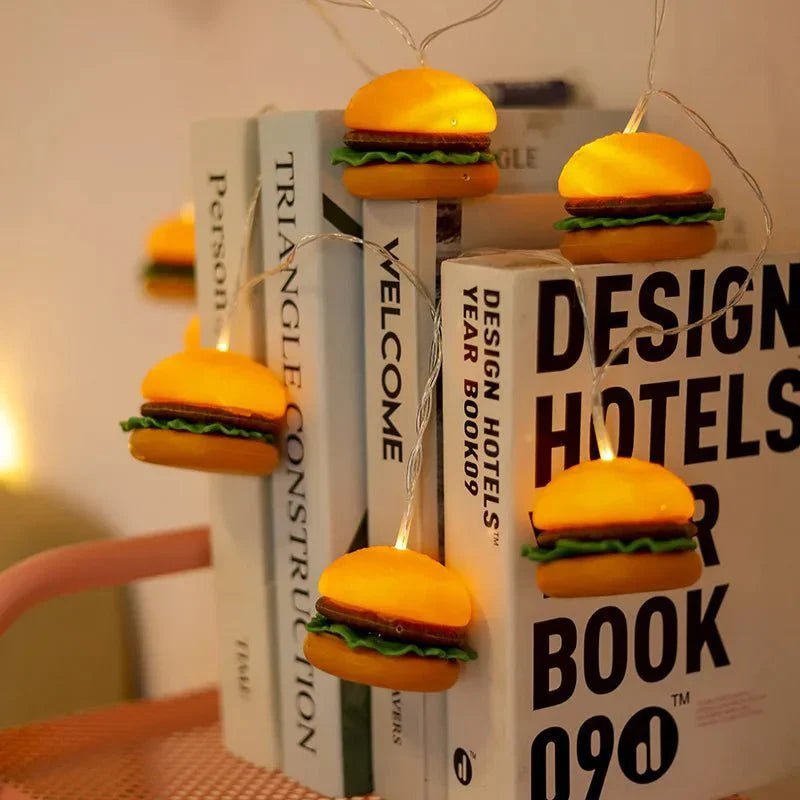 SweetGlow – Ice Cream LED String Lights for Playful & Festive Décor