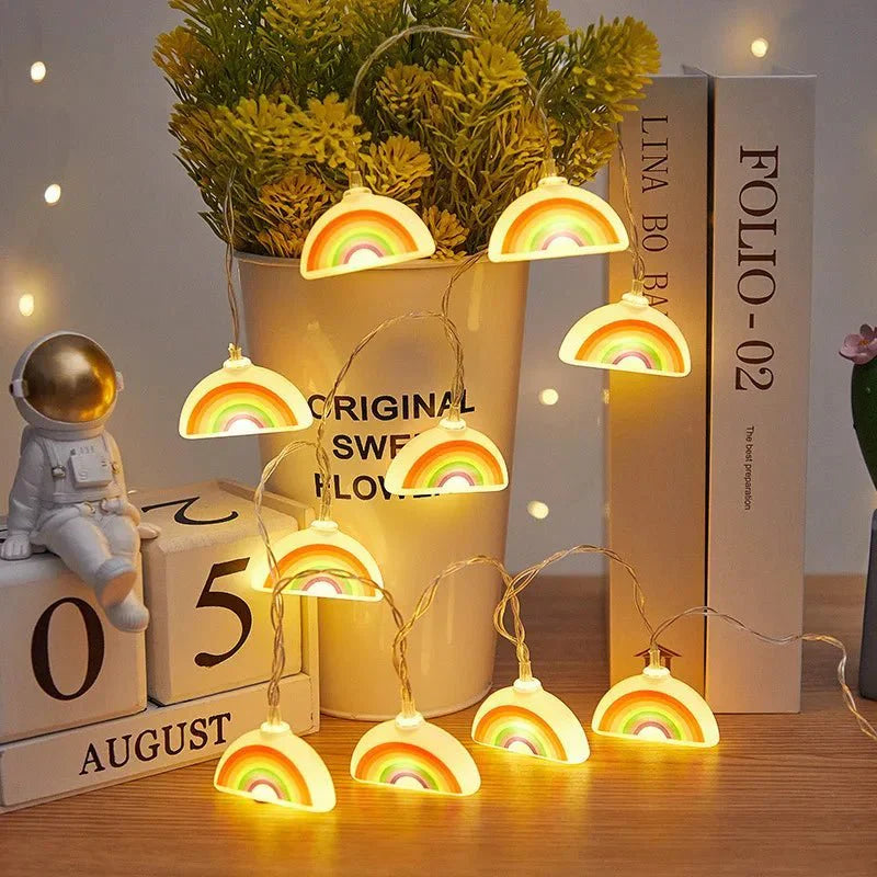 SweetGlow – Ice Cream LED String Lights for Playful & Festive Décor