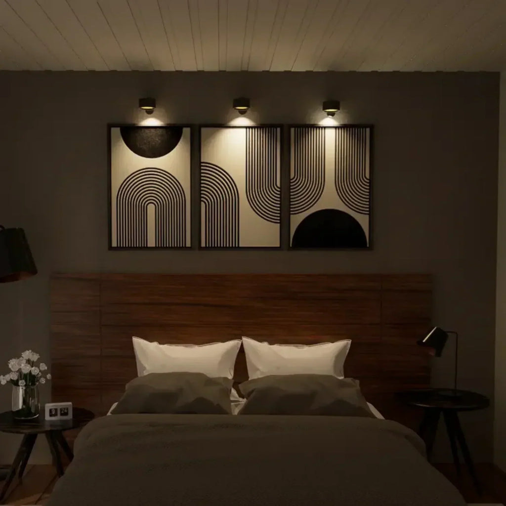 Wireless LED Wall Light for Stick-On