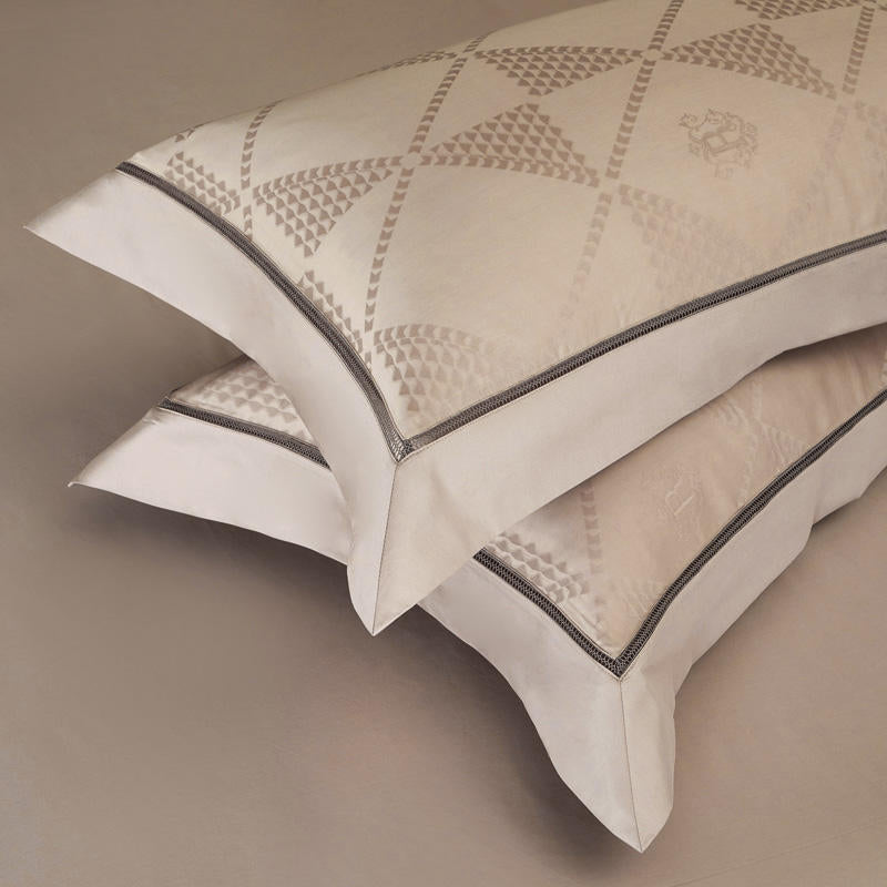 Lounge Duvet Cover Set – 1000 TC Egyptian Cotton with Art Deco Design