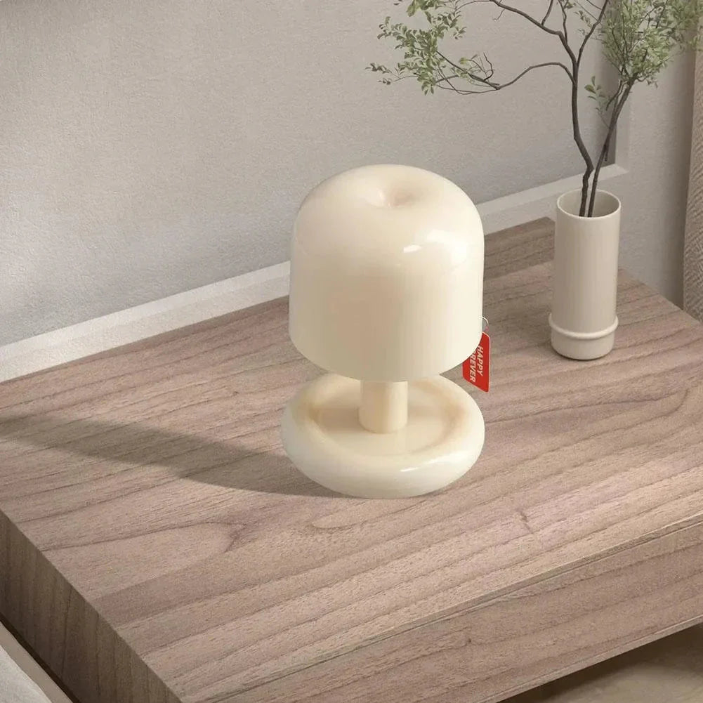 LumiShroom – Modern Mushroom LED Night Light Table Lamp
