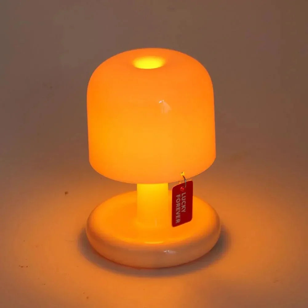 LumiShroom – Modern Mushroom LED Night Light Table Lamp