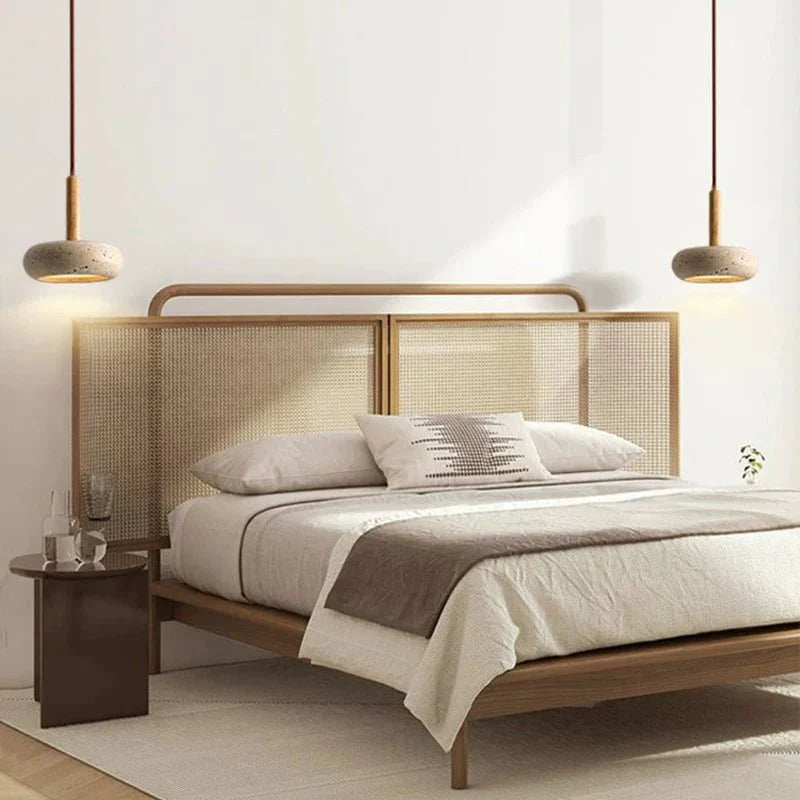 Modern Stoneware LED Pendant Light