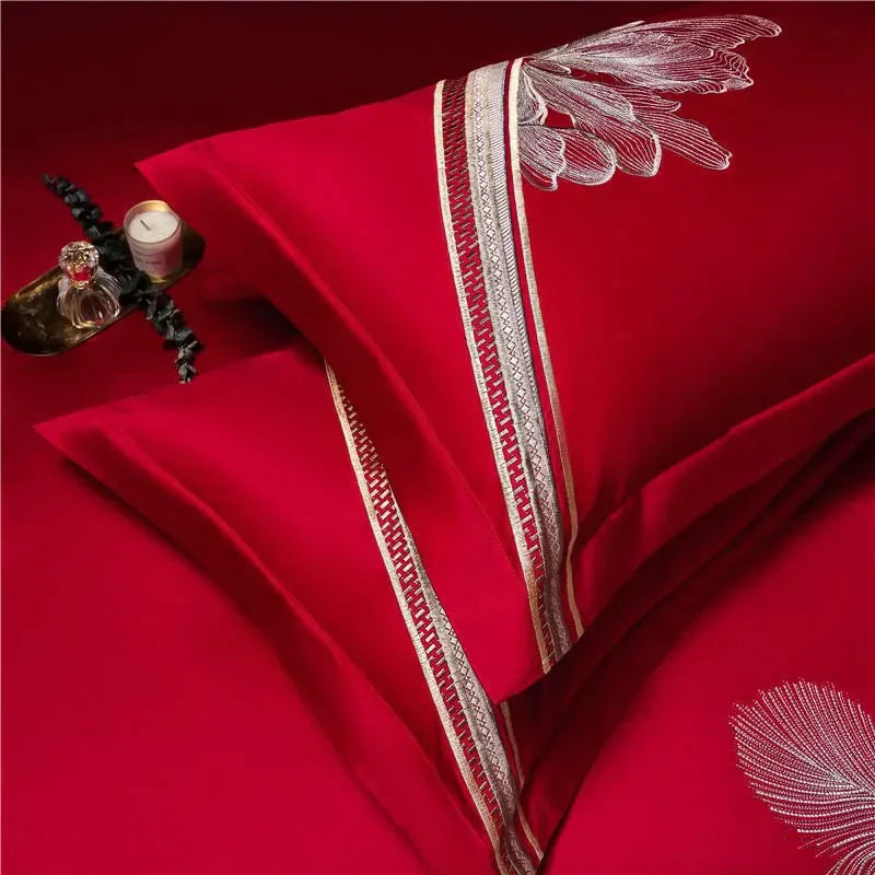 Florencia 800 TC Egyptian Cotton Duvet Cover Set