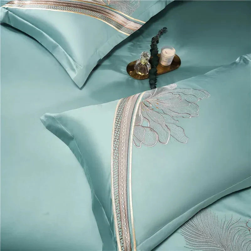 Florencia 800 TC Egyptian Cotton Duvet Cover Set