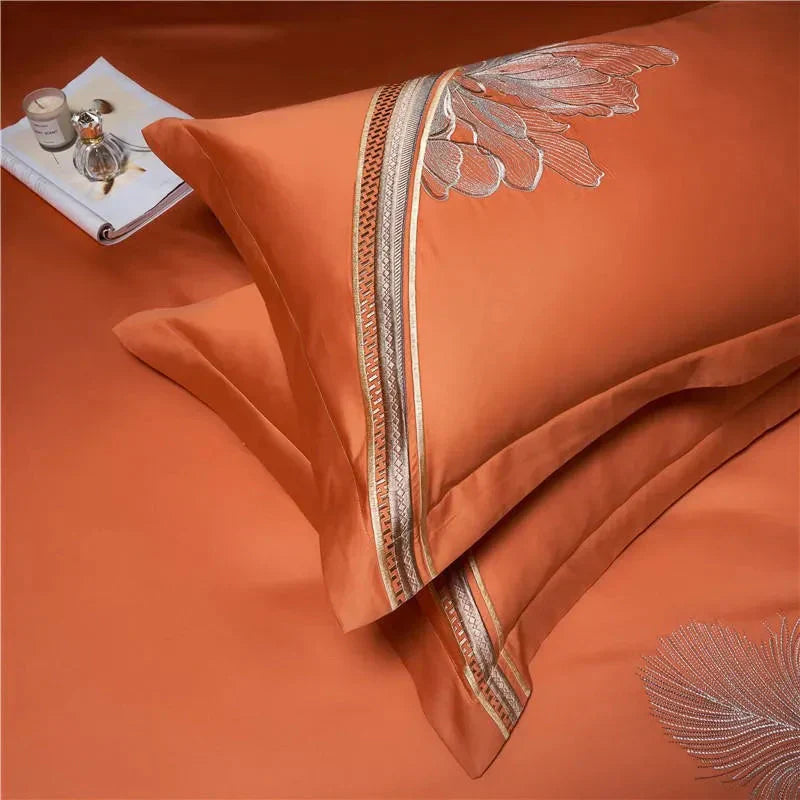 Florencia 800 TC Egyptian Cotton Duvet Cover Set