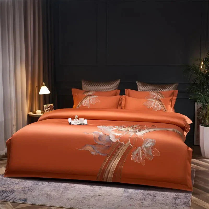 Florencia 800 TC Egyptian Cotton Duvet Cover Set