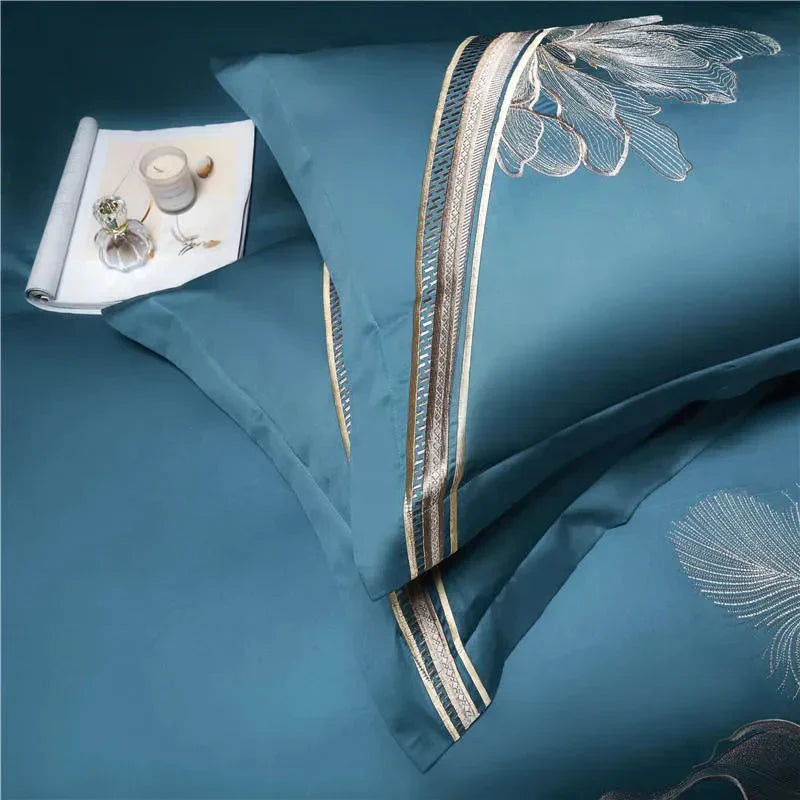 Florencia 800 TC Egyptian Cotton Duvet Cover Set