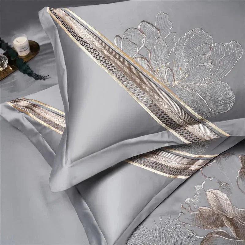 Florencia 800 TC Egyptian Cotton Duvet Cover Set