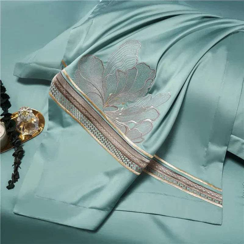 Florencia 800 TC Egyptian Cotton Duvet Cover Set