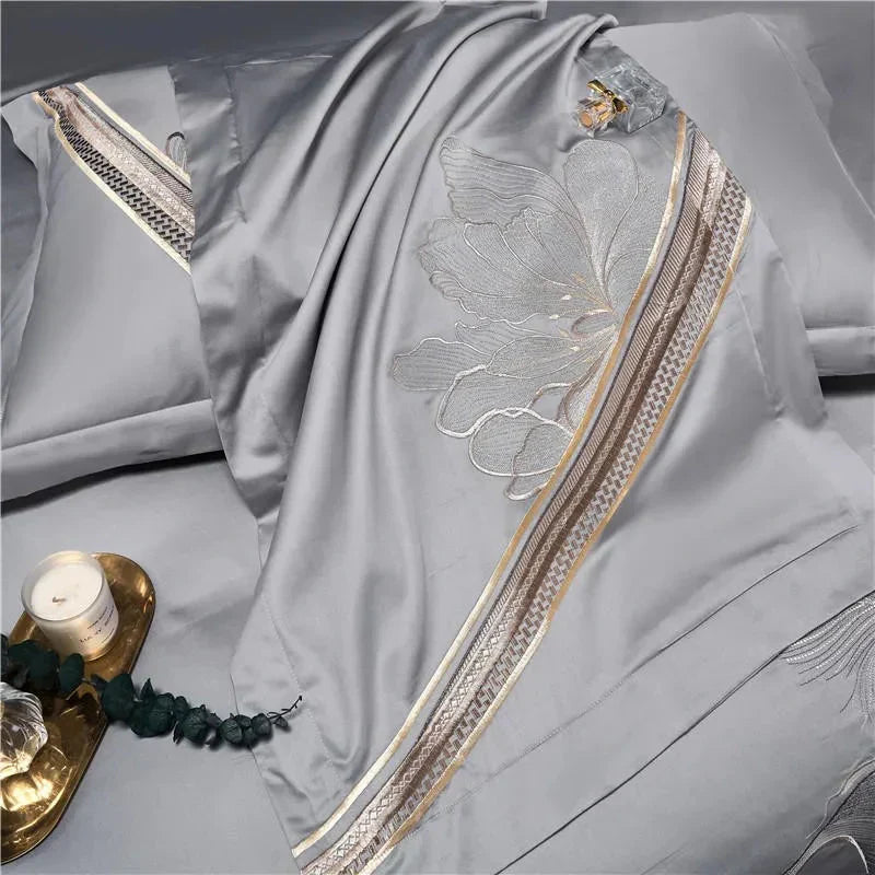 Florencia 800 TC Egyptian Cotton Duvet Cover Set