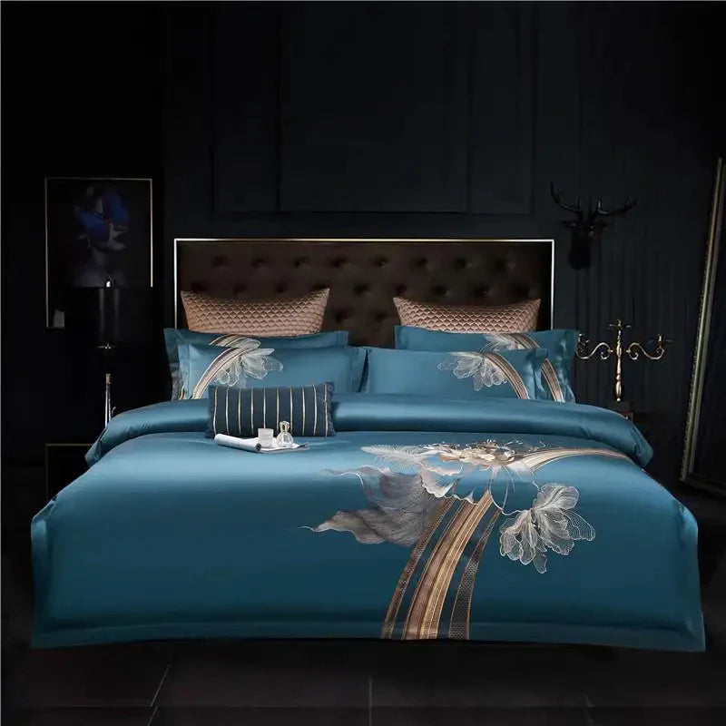 Florencia 800 TC Egyptian Cotton Duvet Cover Set
