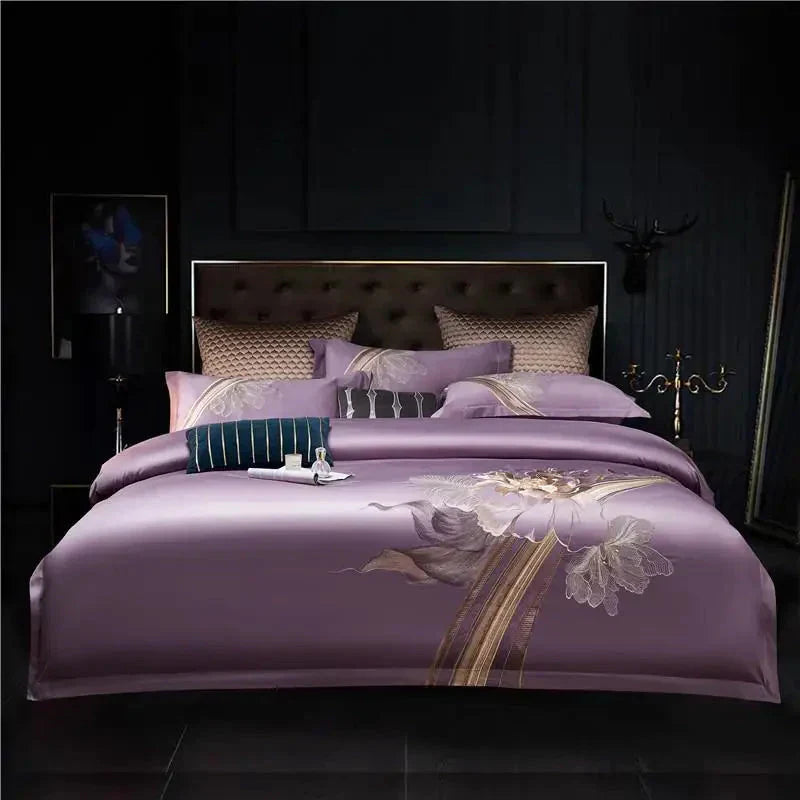 Florencia 800 TC Egyptian Cotton Duvet Cover Set