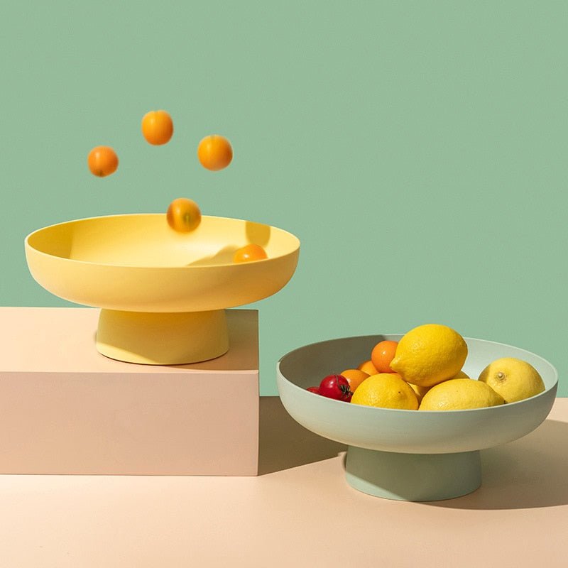 Nordic Style Fruit Bowl with Removable Drainer 26cm