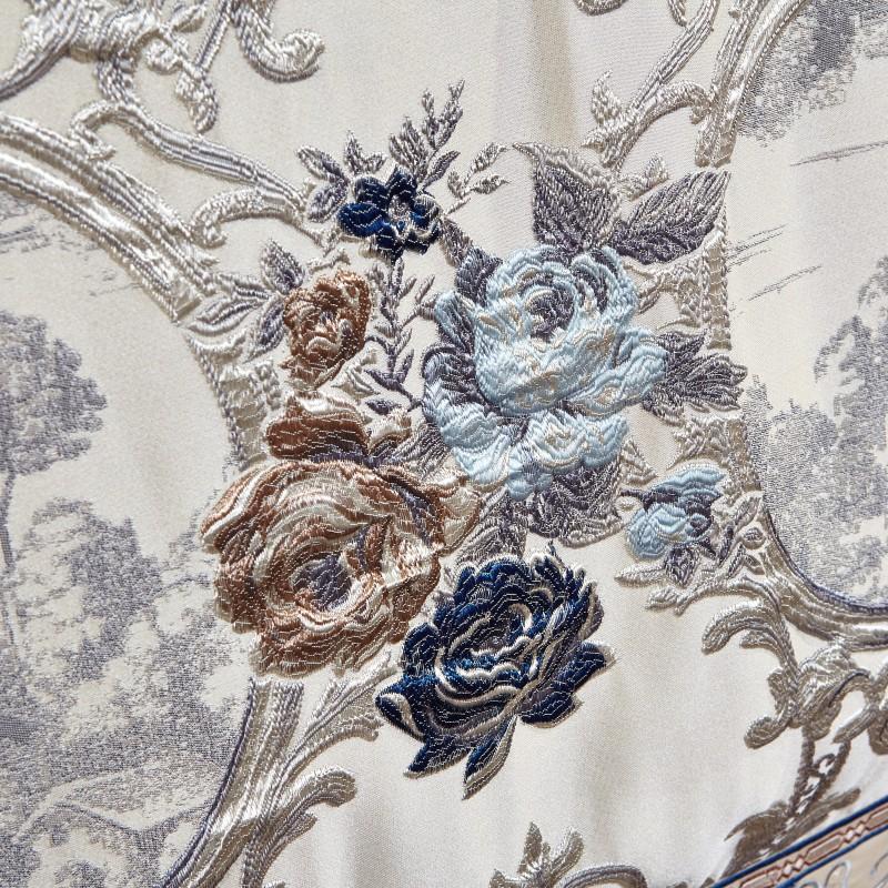 Oriental Jacquard Duvet Cover Set – Timeless Luxury & Oriental Elegance