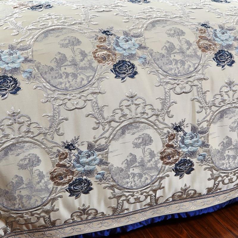 Oriental Jacquard Duvet Cover Set – Timeless Luxury & Oriental Elegance