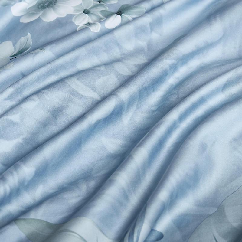 Dreamland Duvet Cover Set – 500 TC Egyptian Cotton with Floral Bird Design