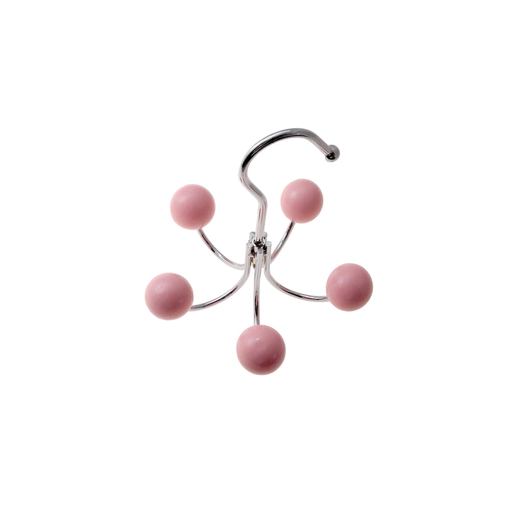 Rotating Wooden Ball Wall Hook