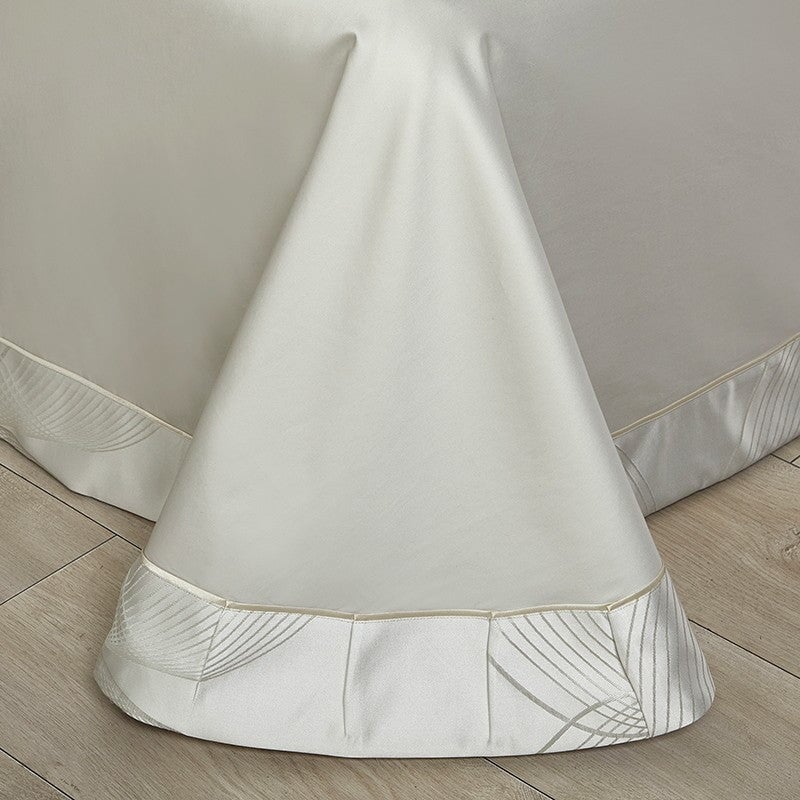 Platinum Luxury Duvet Cover Set – 1000 TC Cotton with Silky Satin Finish
