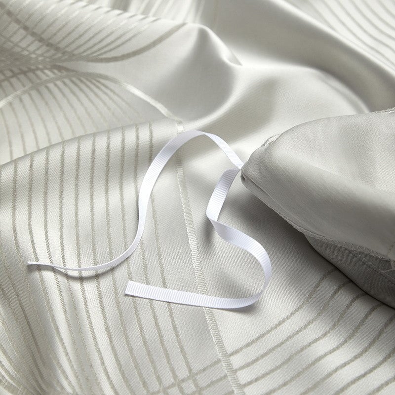 Platinum Luxury Duvet Cover Set – 1000 TC Cotton with Silky Satin Finish