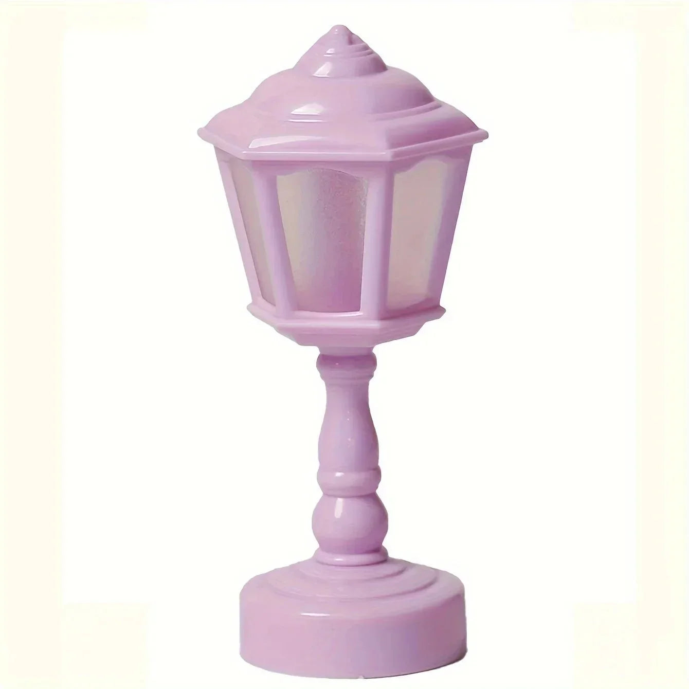 ouch-Activated Flower Bud LED Lamp with Rechargeable Design