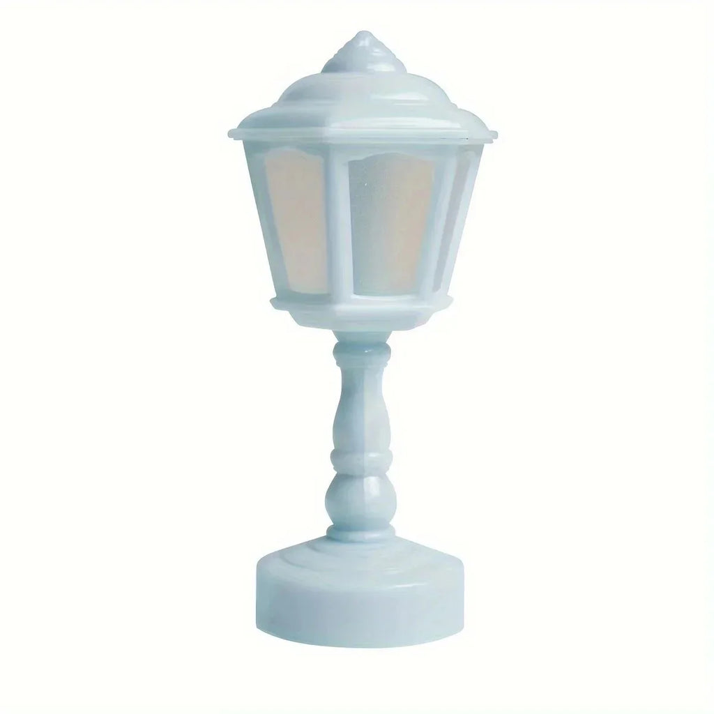 ouch-Activated Flower Bud LED Lamp with Rechargeable Design