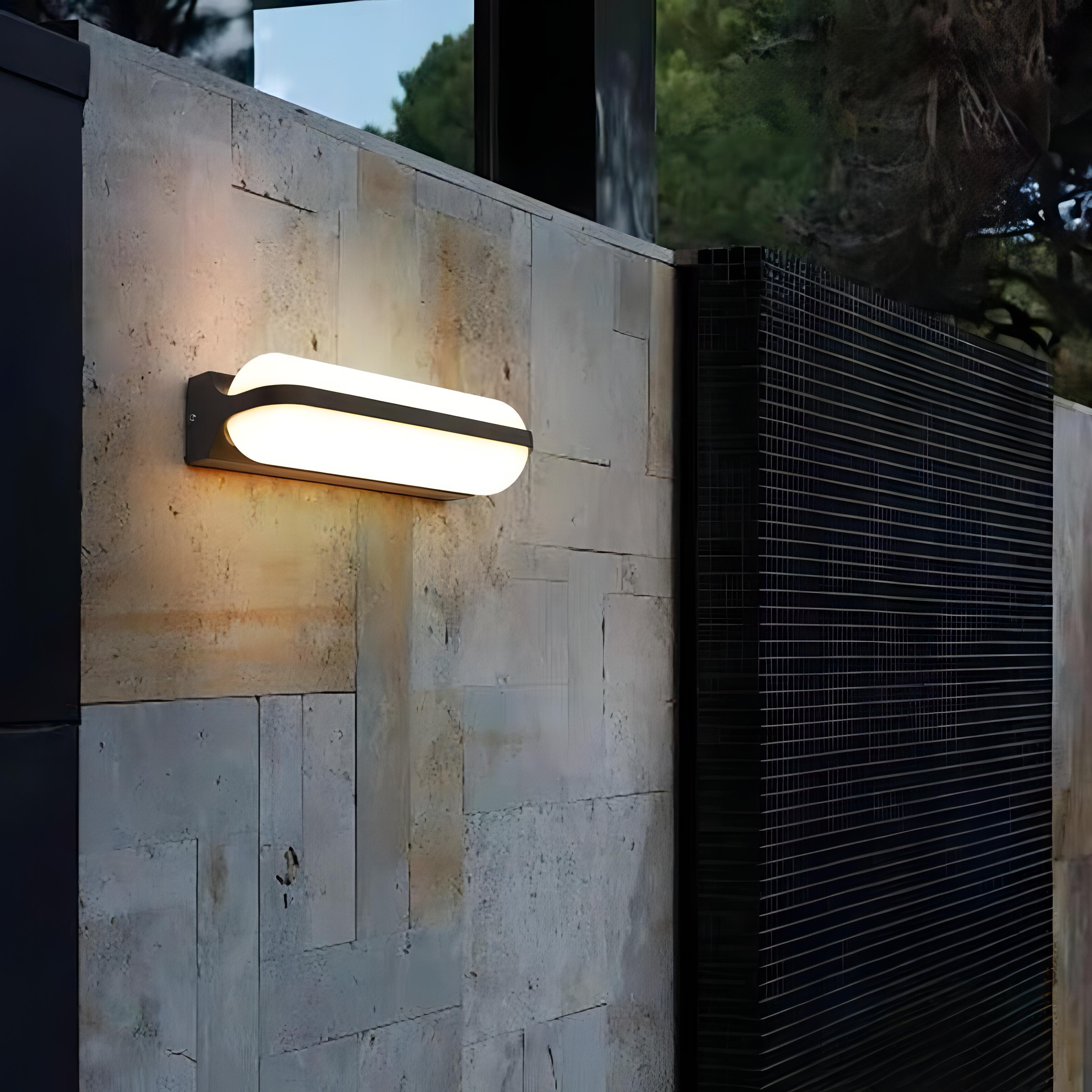 Dicki - Modern Round Light Bar IP65 Waterproof 12W