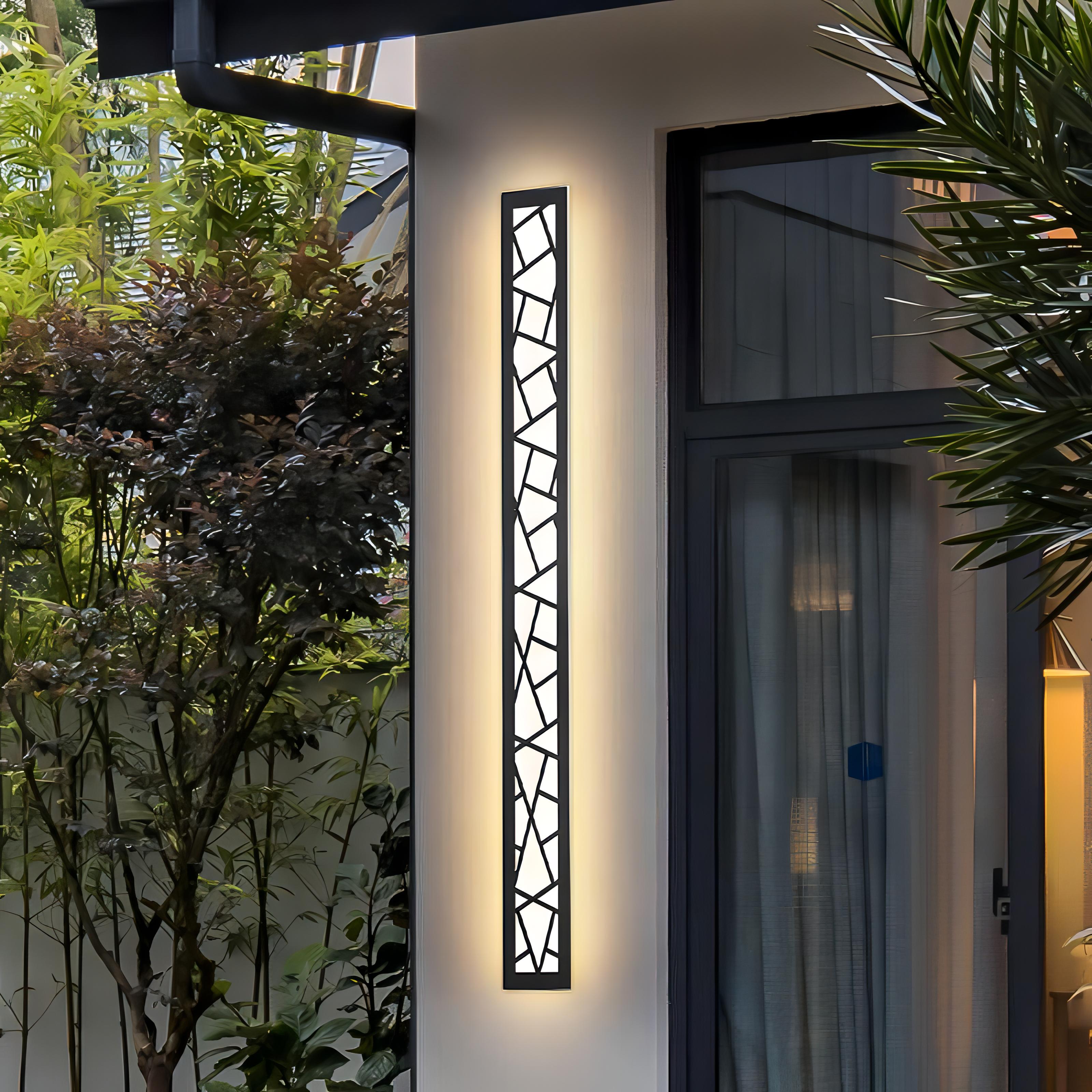 Zaina - Modern Villa IP65 Aluminum Wall Light Lamp