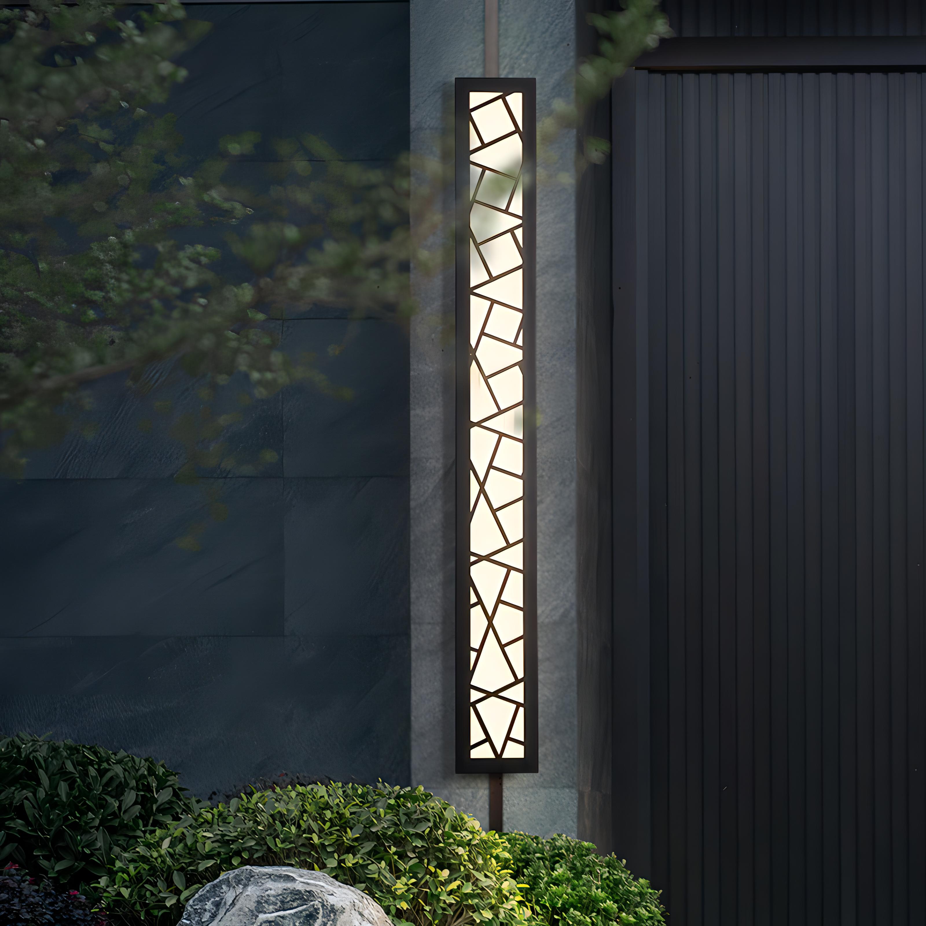 Zaina - Modern Villa IP65 Aluminum Wall Light Lamp