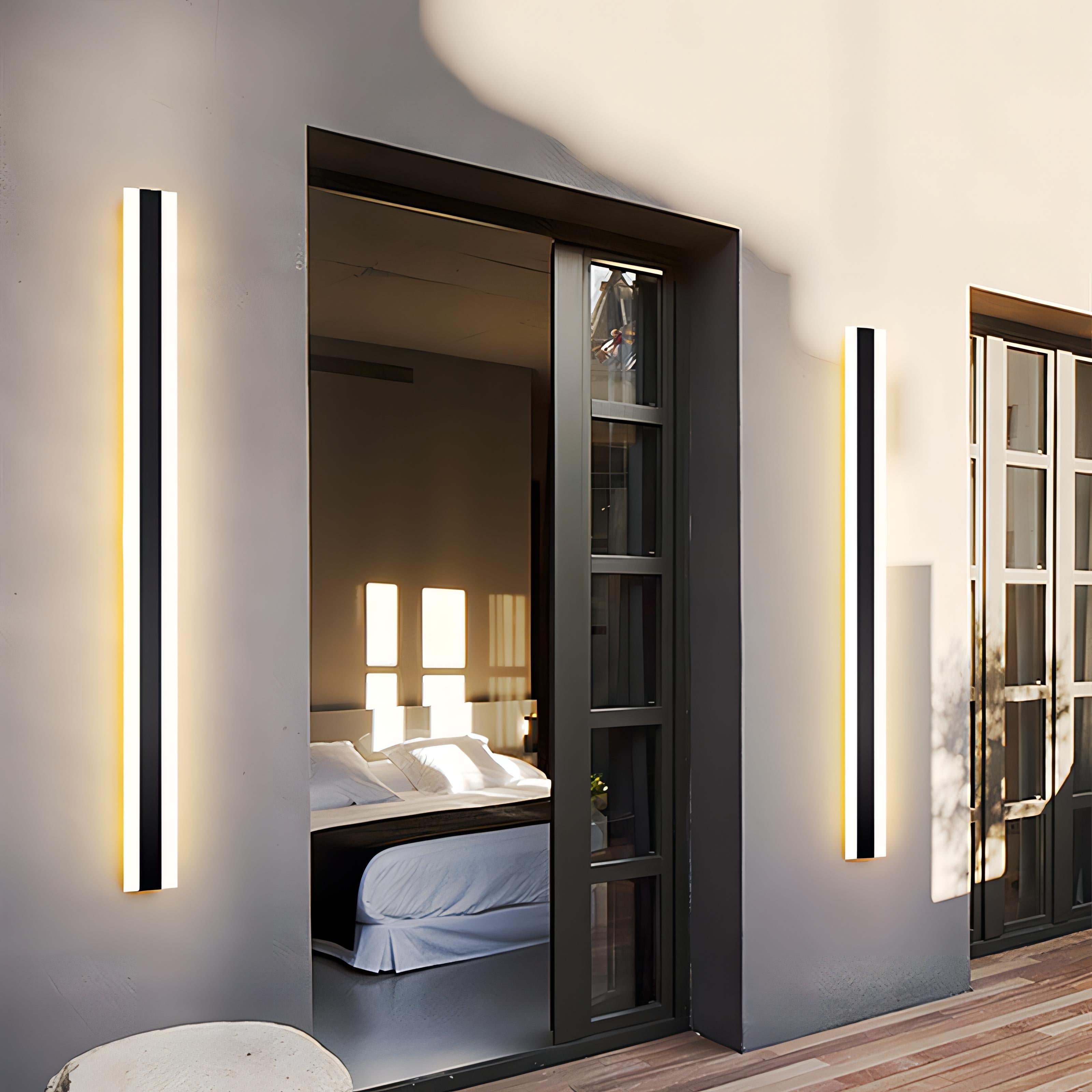 Eka - Outdoor Rectangle Long Light Bar Waterproof IP65