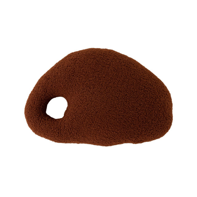 Irregular Shape Nordic Abstract Style Stuffed Plush Pillow
