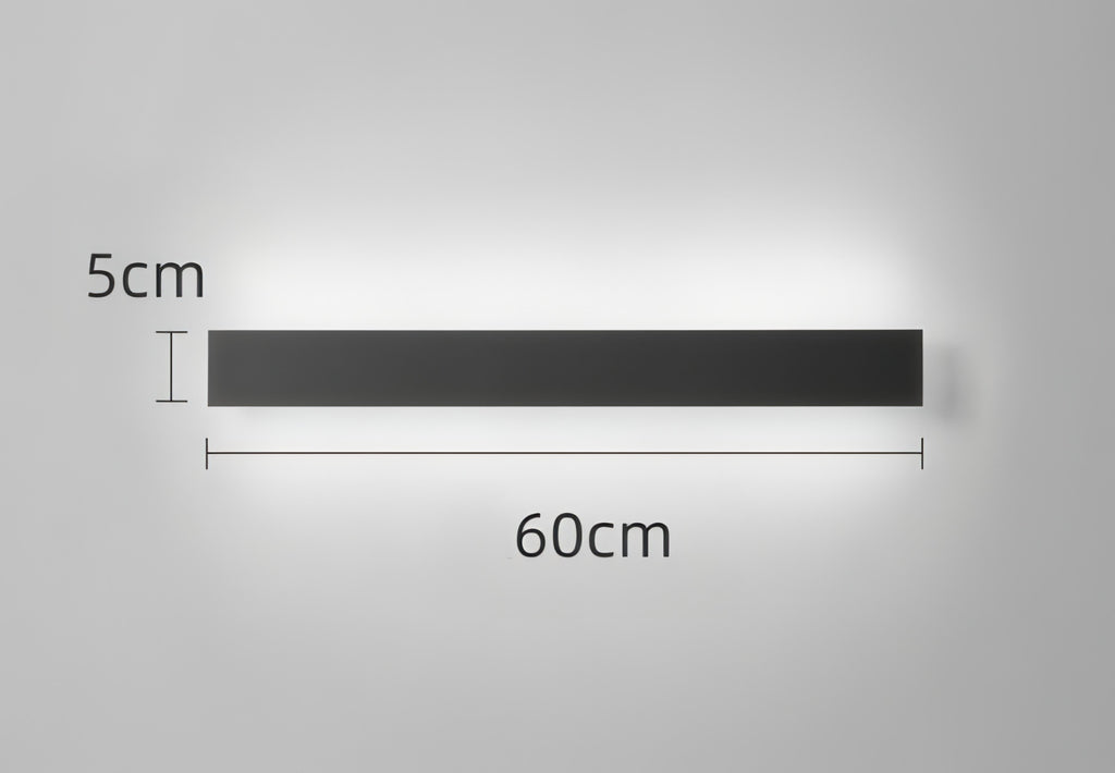 Rando - Modern Outdoor LED Slim Wall Light for Illumination