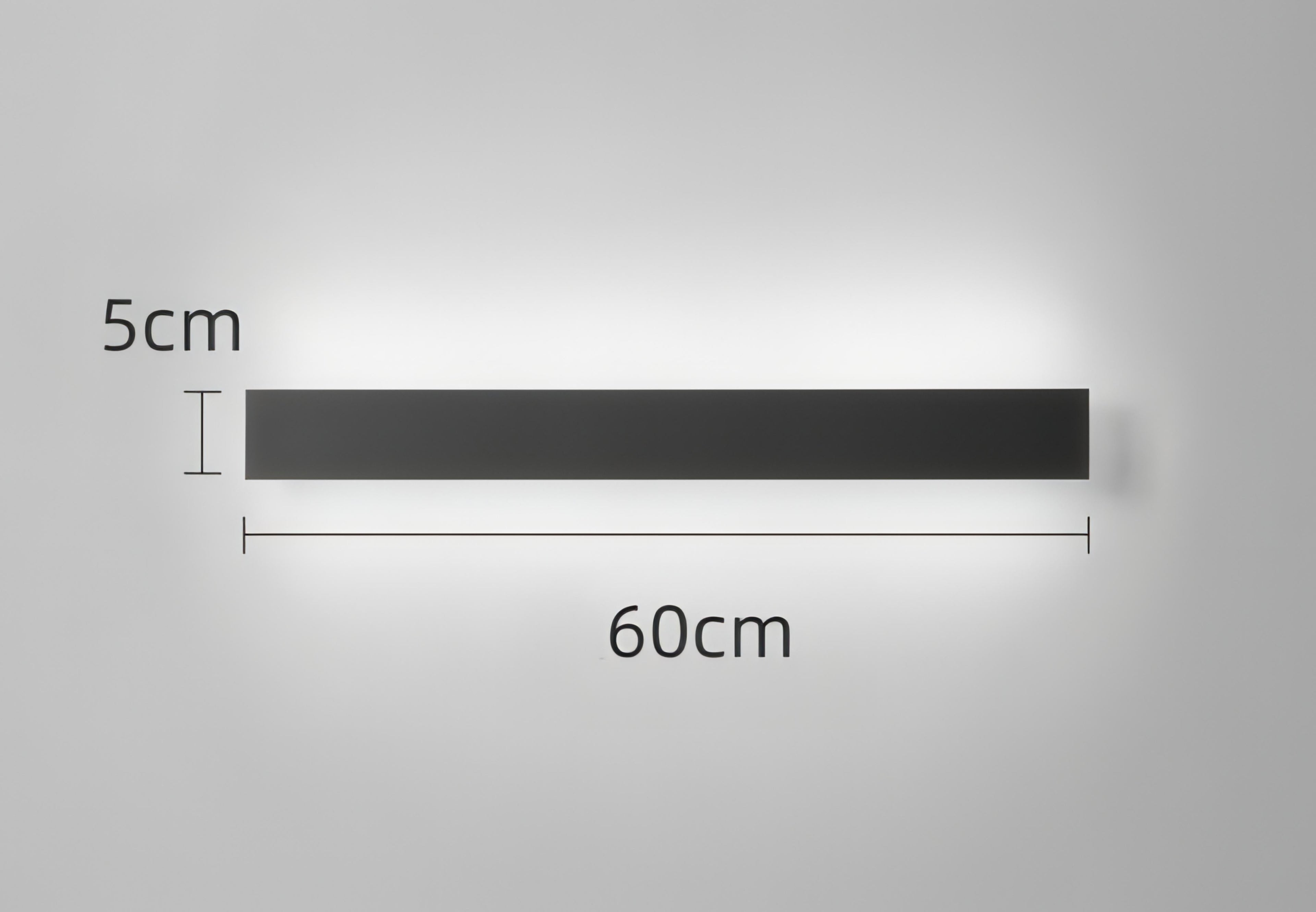Rando - Modern Outdoor LED Slim Wall Light for Illumination
